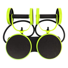 Load image into Gallery viewer, Ab Roller Wheel Abdominal Muscle Trainer Wheel Arm Waist Leg Exercise Multi-functional Gym Fitness Equipments
