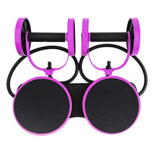 Load image into Gallery viewer, Ab Roller Wheel Abdominal Muscle Trainer Wheel Arm Waist Leg Exercise Multi-functional Gym Fitness Equipments