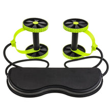 Load image into Gallery viewer, Ab Roller Wheel Abdominal Muscle Trainer Wheel Arm Waist Leg Exercise Multi-functional Gym Fitness Equipments