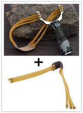 Load image into Gallery viewer, VILEAD Powerful Aluminium Alloy Slingshot Crossbow Hunting Sling Shot Catapult Camouflage Bow  Outdoor Camping Travel Kits