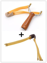 Load image into Gallery viewer, VILEAD Powerful Aluminium Alloy Slingshot Crossbow Hunting Sling Shot Catapult Camouflage Bow  Outdoor Camping Travel Kits