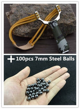 Load image into Gallery viewer, VILEAD Powerful Aluminium Alloy Slingshot Crossbow Hunting Sling Shot Catapult Camouflage Bow  Outdoor Camping Travel Kits