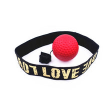 Load image into Gallery viewer, Boxing Reflex Speed Ball with Headband