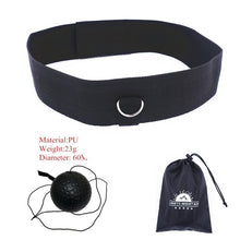 Load image into Gallery viewer, Boxing Reflex Speed Ball with Headband