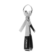 Load image into Gallery viewer, SAMSFX Fishing Quick Knot Tool Fast Tie Nail Knotter Fly Tying Line Cutter Clipper Nipper w/ Zinger Retractor Tackle Accessories