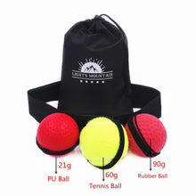 Load image into Gallery viewer, Boxing Reflex Speed Ball with Headband