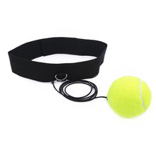Load image into Gallery viewer, Boxing Reflex Speed Ball with Headband