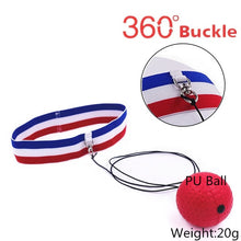 Load image into Gallery viewer, Boxing Reflex Speed Ball with Headband