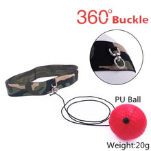Load image into Gallery viewer, Boxing Reflex Speed Ball with Headband