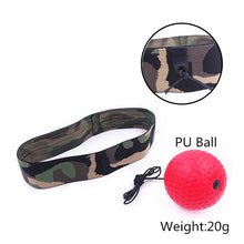 Load image into Gallery viewer, Boxing Reflex Speed Ball with Headband