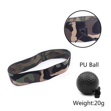 Load image into Gallery viewer, Boxing Reflex Speed Ball with Headband