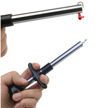 Load image into Gallery viewer, Portable Lightweight Fishing Lure Remover Aluminum Tube Hook Detacher Portable Fish Hook Out Extractor Fishing Accessories